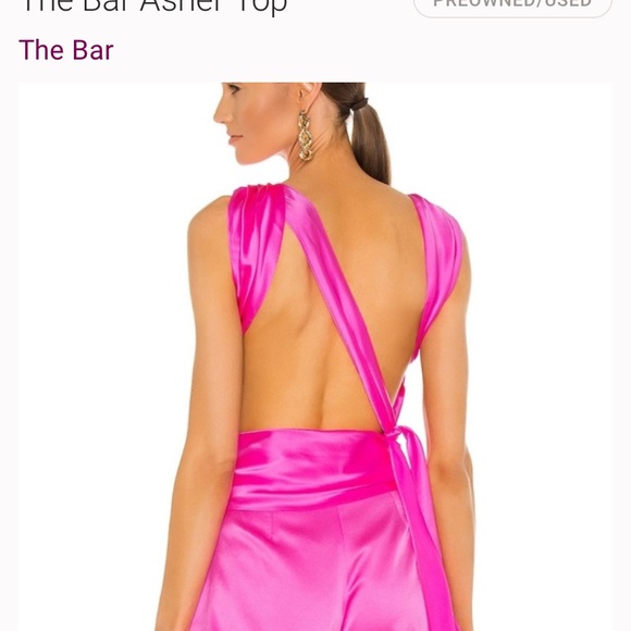 The Bar Asher Top - Picture 2 of 2